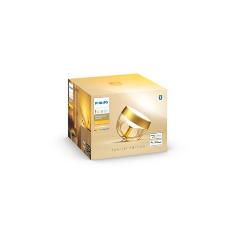 Philips Hue Iris Portable lamp, Gold special edition Philips Hue | Hue Iris Portable Lamp, Gold Special Edition | Ah | h | Gold - 3